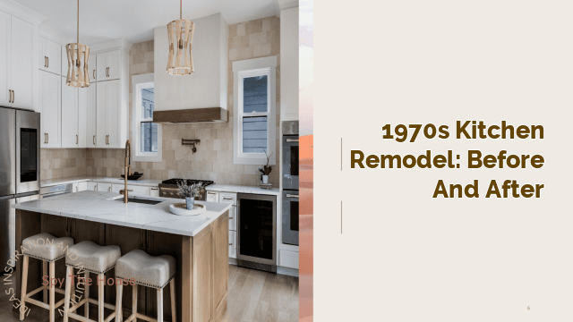 1970s Kitchen Remodel: Before and After