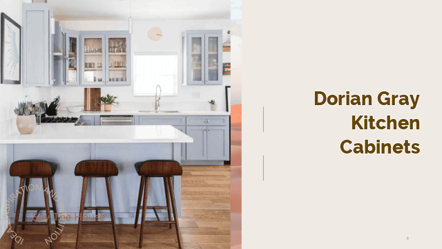 dorian gray kitchen cabinets