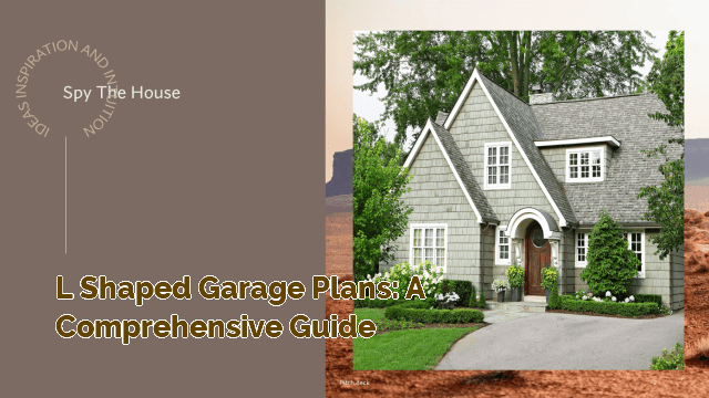 L Shaped Garage Plans: A Comprehensive Guide