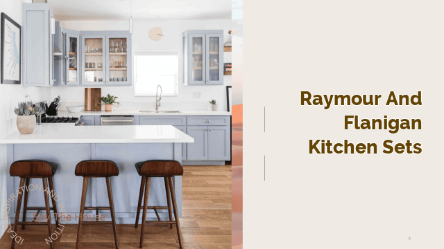 raymour and flanigan kitchen sets