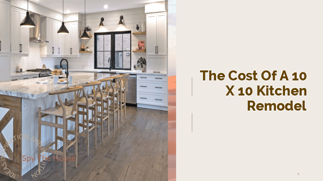 The Cost of a 10 x 10 Kitchen Remodel